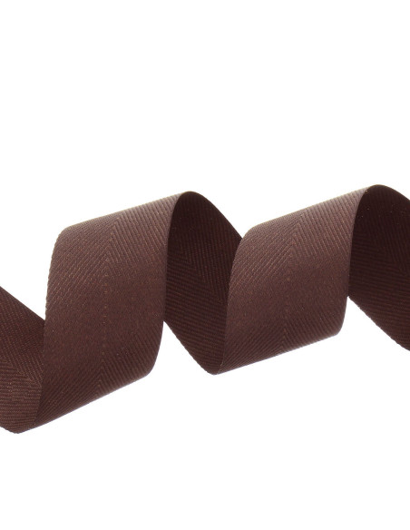 Waterafstotende visgraatband - Bruin