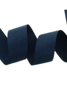 Waterafstotende chevronband - Marineblauw