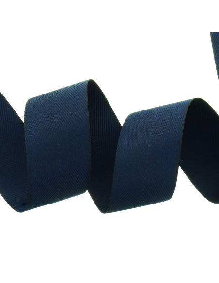 Waterafstotende chevronband - Marineblauw