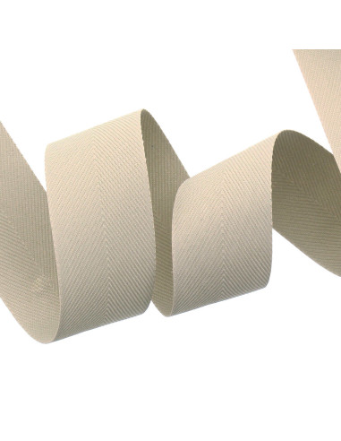 Waterafstotende visgraatband - Beige