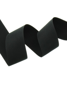 Waterafstotende chevronband - Zwart