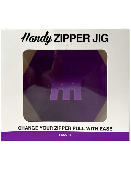 Rijg schuivers voor ritssluiting Zipper Jig The Gypsy Quilter
