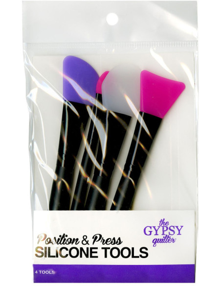Siliconen gereedschap Position & Press The Gypsy Quilter