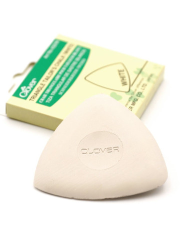 Clover kleermakerskrijt - Wit