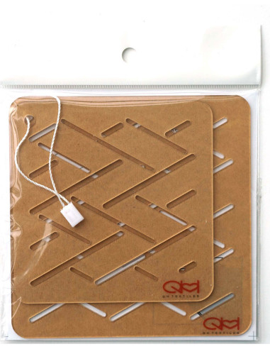 Set van 2 sjablonen voor sashiko stencil - Higaki