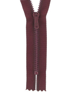 Ritssluiting broek - Bordeaux