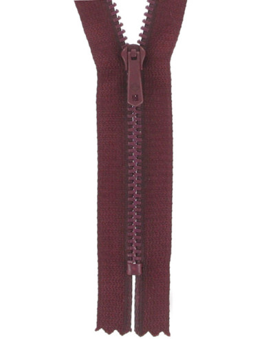 Ritssluiting broek - Bordeaux