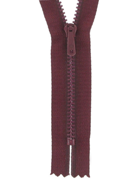 Ritssluiting broek - Bordeaux