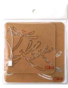Set van 2 sjablonen voor sashiko stencil - Tonbo 2
