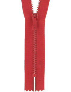 Ritsluiting broek - Bloedrood