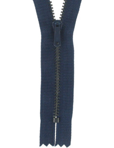 Ritssluiting broek - Marineblauw