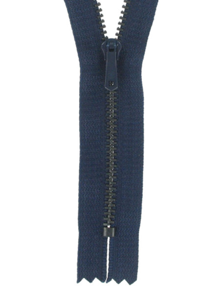 Ritssluiting broek - Marineblauw