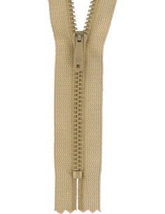 Ritssluiting broek - Antilope beige