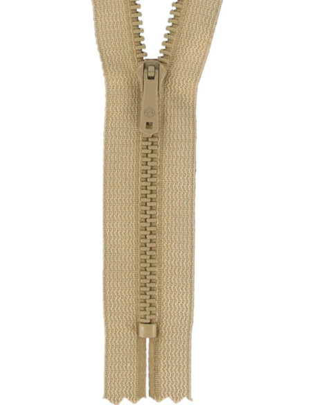 Ritssluiting broek - Antilope beige