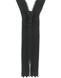 Ritsluiting broek - Zwart