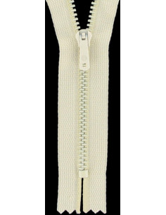 Ritssluiting broek - Off-white