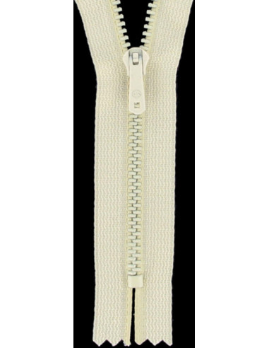 Ritssluiting broek - Off-white