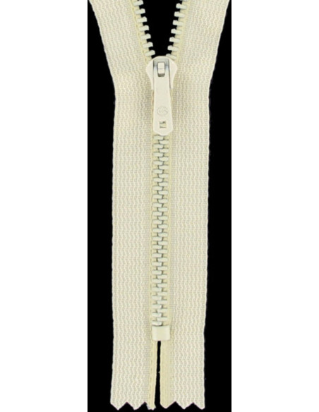 Ritssluiting broek - Off-white