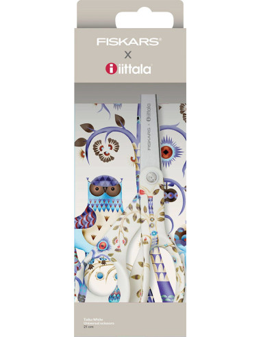 Fiskars X Iittala Taika witte schaar 21 cm