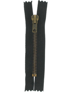 Ritsluiting Speciale Jeans - Zwart