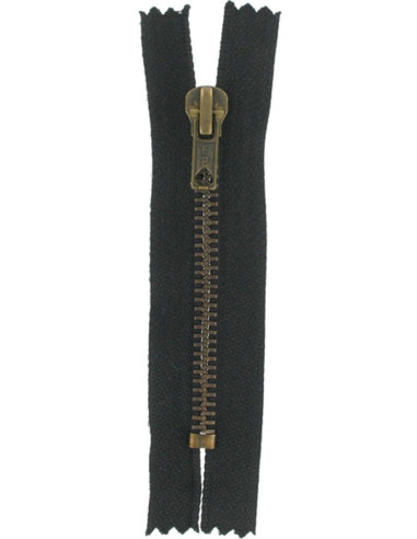 Ritsluiting Speciale Jeans - Zwart