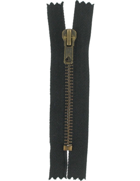 Ritsluiting Speciale Jeans - Zwart