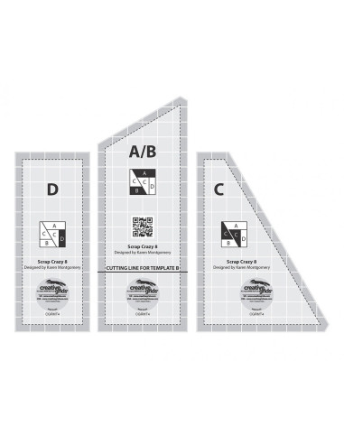 Non-Slip Scrap Crazy Creative Grids regelsset