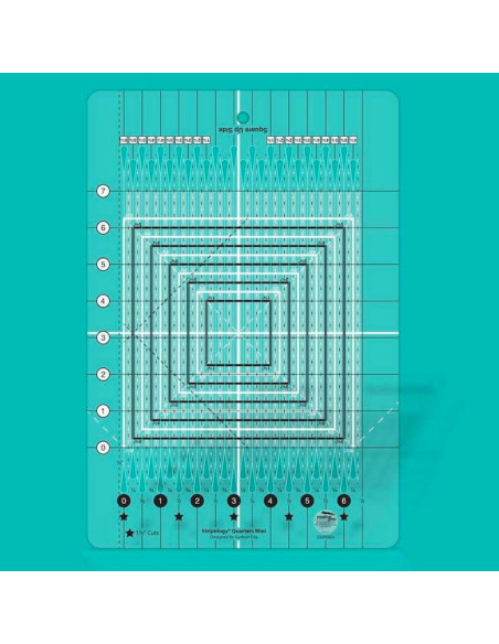 Stripology Quarters Mini Creative Grids Liniaal