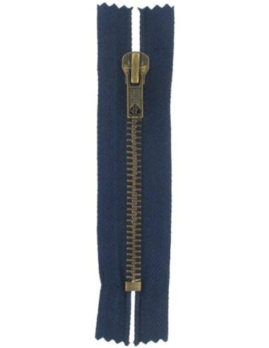 Ritsluiting Speciale Jeans - Marineblauw
