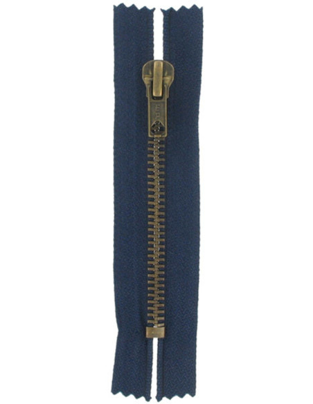Ritsluiting Speciale Jeans - Marineblauw