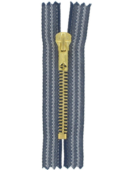 Ritsluiting Speciale Jeans - Donkere Jeans
