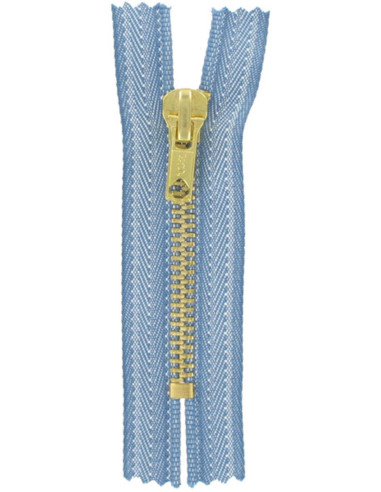 Ritsluiting Speciale Jeans - Lichtblauwe Jeans