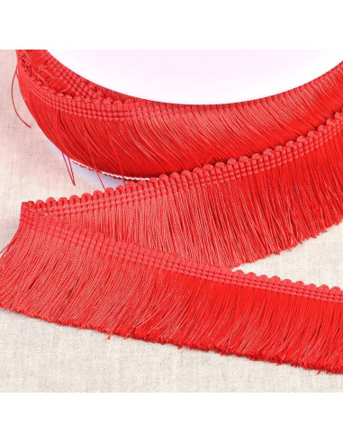Dikke rand 45 mm - Rood