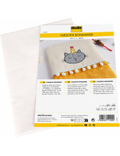 Vliesofix Vlieseline dubbelzijdig vlies 90 cm x 1 m