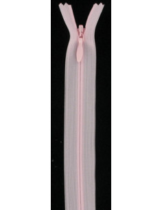 Onzichtbare rits - Roze