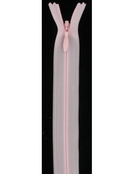 Onzichtbare rits - Roze
