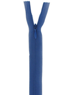 Onzichtbare rits - Bugatti blauw