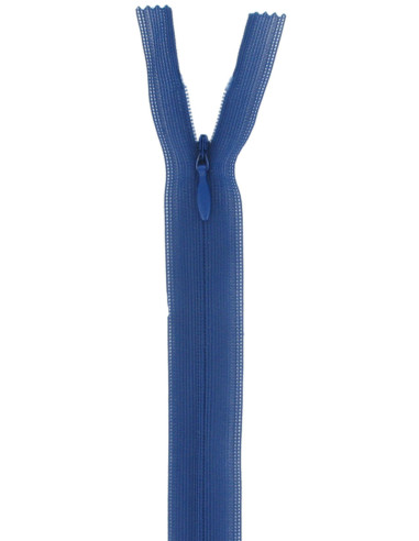 Onzichtbare rits - Bugatti blauw