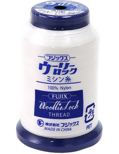 Fujix overlock schuimdraadkegel 1000 m
