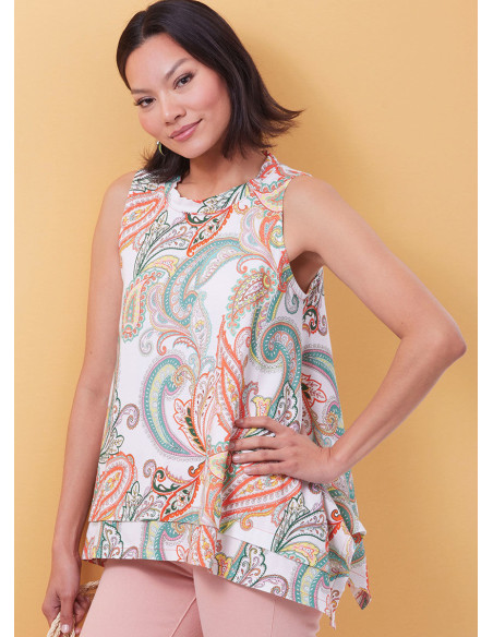 Tuniekpatroon - Butterick 6981