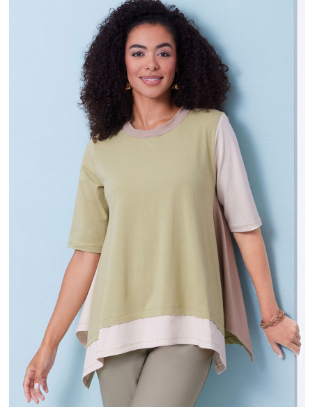 Tuniekpatroon - Butterick 6981