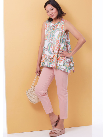 Tuniekpatroon - Butterick 6981
