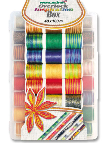 Deluxe Overlock Inspiration Madeira borduurgarendoos