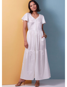 Jurkpatroon - Butterick 6983