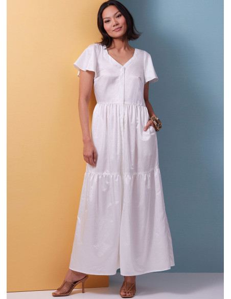 Jurkpatroon - Butterick 6983