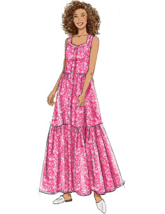 Jurkpatroon - Butterick 6983 2