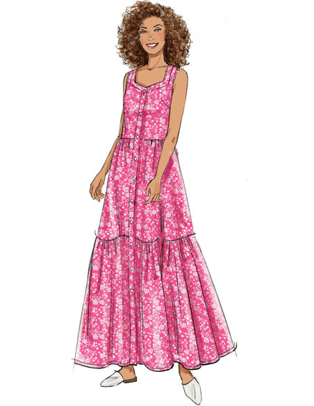 Jurkpatroon - Butterick 6983