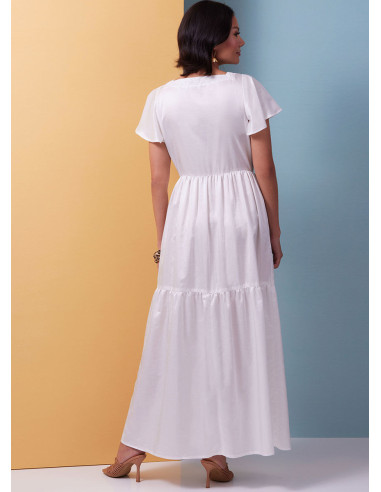Jurkpatroon - Butterick 6983
