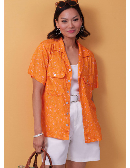 Overhemdpatroon - Butterick 6984