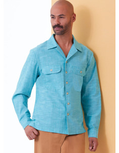 Overhemdpatroon - Butterick 6984 2